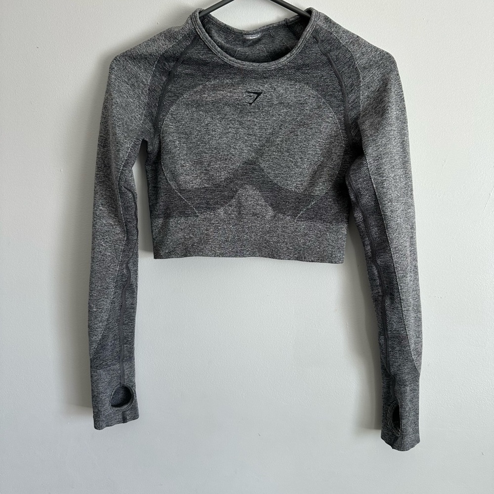 Gymshark Cropped Long Sleeve
